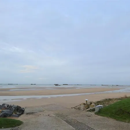 Bel Exterieur - Proche De La Plage Et D'arromanches Ferienhaus Saint-Côme-de-Fresné