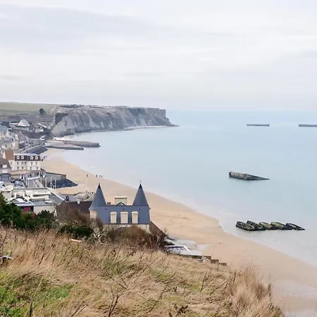 Ferienhaus Bel Exterieur - Proche De La Plage Et D'arromanches