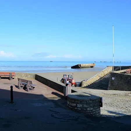Bel Exterieur - Proche De La Plage Et D'arromanches Ferienhaus